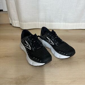 Brooks Glycerin 20 Running Shoes Black/white